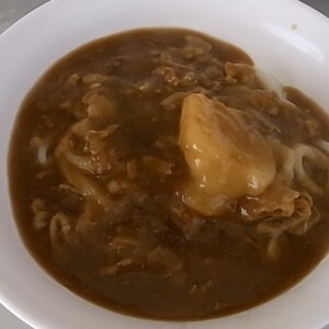 リメイク！アレンジカレーうどん＋＋